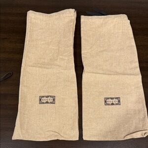 Gucci Beige Fabric Bags